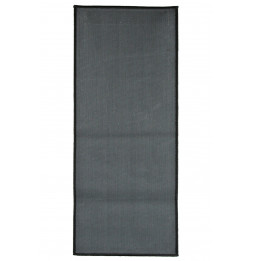 Tapis d'intérieur anti-dérapant - 50 x 120 cm - Noir