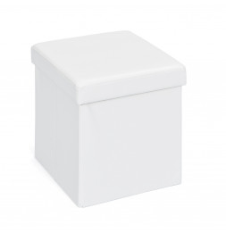 Boîte pliable - Blanc