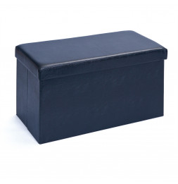 Boîte pliable - Rectangulaire - Bleu