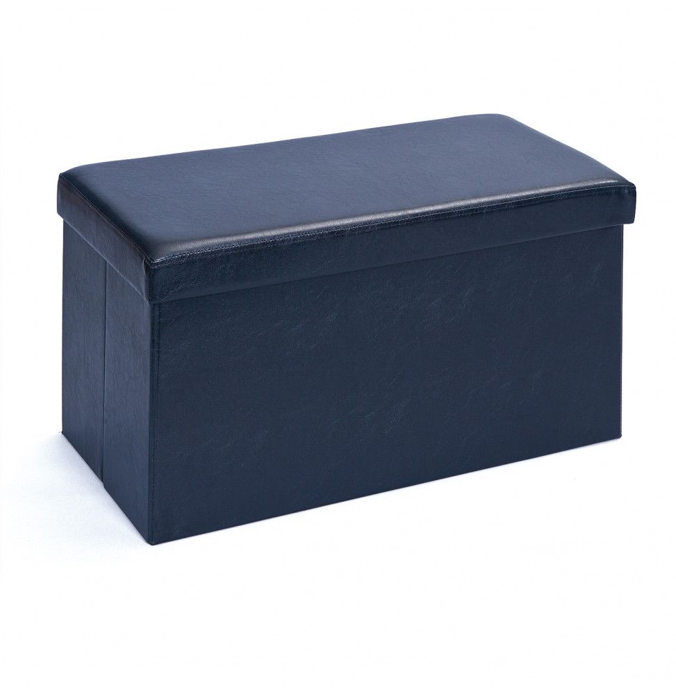 Boîte pliable - Rectangulaire - Bleu