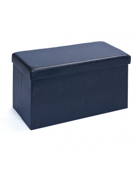 Boîte pliable - Rectangulaire - Bleu