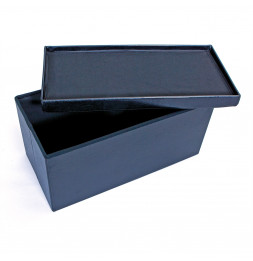 Boîte pliable - Rectangulaire - Bleu