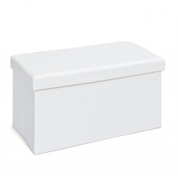 Boîte pliable - Rectangulaire - Blanc