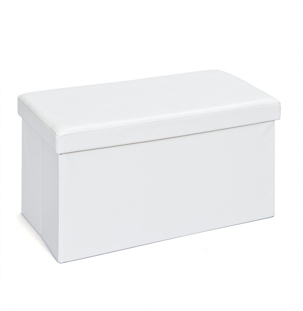 Boîte pliable - Rectangulaire - Blanc