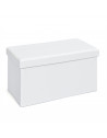 Boîte pliable - Rectangulaire - Blanc