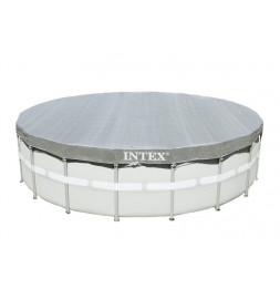 Bâche pour piscines tubulaires - D 4.88 m - Intex