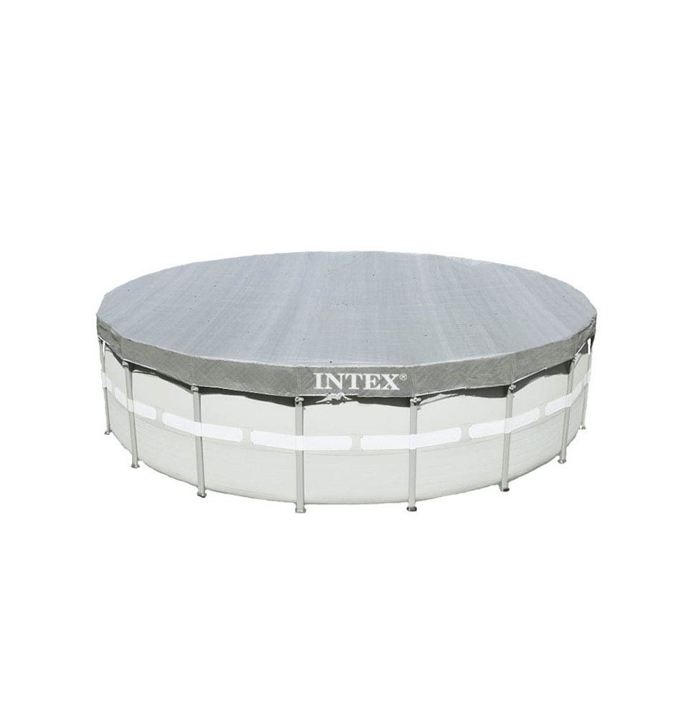 Bâche pour piscines tubulaires - D 4.88 m - Intex