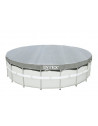 Bâche pour piscines tubulaires - D 4.88 m - Intex