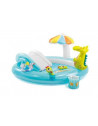 Aire de jeu alligator - Gonflable - Intex