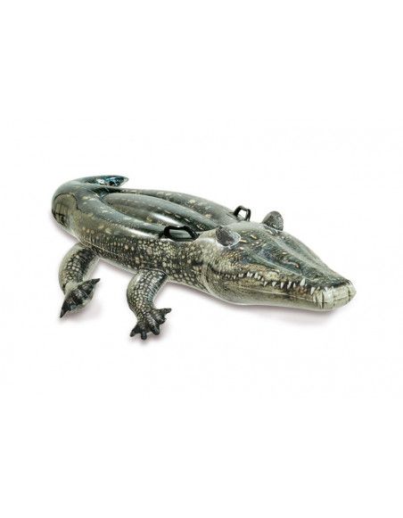 Alligator à chevaucher - 170 x 86 cm - Intex 