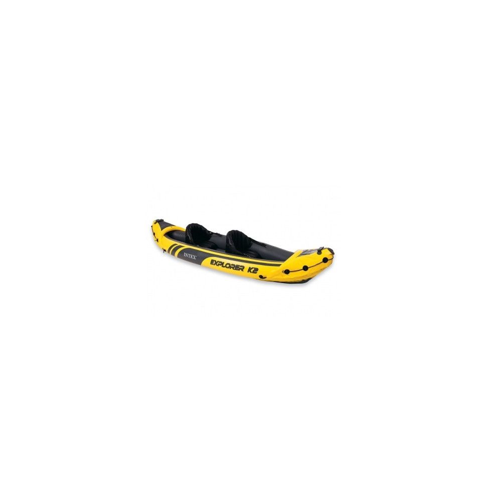 Canoë gonflable 2 places - Explorer K2 - Intex