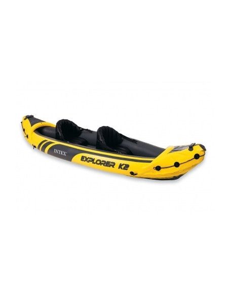 Canoë gonflable 2 places - Explorer K2 - Intex