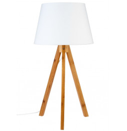 Lampe - Bahi - Blanc- H 55 cm