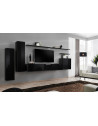 Vitrine - Lot de 2 - Switch I - 330 cm  x 160 cm x 40 cm - Noir