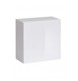 Vitrine - Switch SW 3 - 60 cm x 60 cm x 30 cm   - Blanc