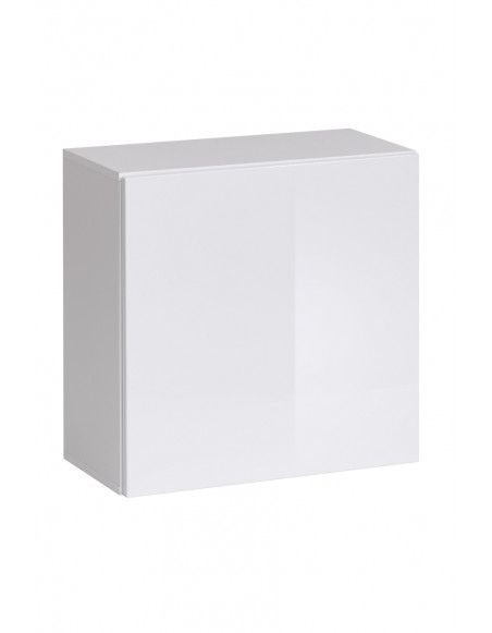 Vitrine - Switch SW 3 - 60 cm x 60 cm x 30 cm   - Blanc