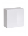 Vitrine - Switch SW 3 - 60 cm x 60 cm x 30 cm   - Blanc