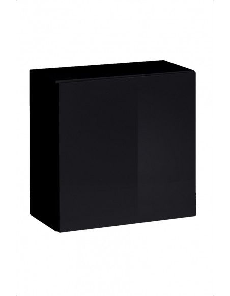 Vitrine - Switch SW 3 - 60 cm x 60 cm x 30 cm   - Noir