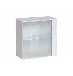 Vitrine - Switch WW 3 - 60 cm x 60 cm x 30 cm  - Blanc