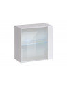 Vitrine - Switch WW 3 - 60 cm x 60 cm x 30 cm  - Blanc