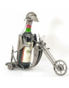 Porte bouteille Biker - Support bouteille - Décoration de table