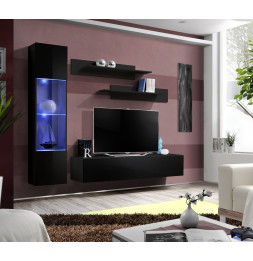 Ensemble meuble TV mural  -...