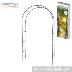 Arche de jardin en métal...