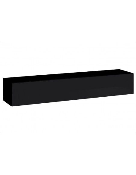 Banc TV - Switch RTV 1 - 180 cm x 30 cm  x 40 cm  - Noir