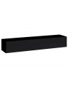 Banc TV - Switch RTV 1 - 180 cm x 30 cm  x 40 cm  - Noir