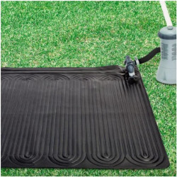 Chauffage solaire pour piscine jusqu'à 30m3 - Intex - Noir