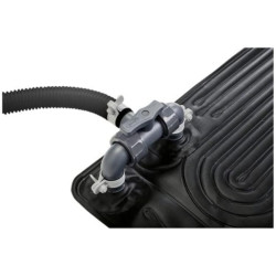 Chauffage solaire pour piscine jusqu'à 30m3 - Intex - Noir