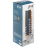 Porte capsules rotatif "Nera" - Noir - 60 places type expresso