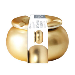 Cendrier de style marocain "Royal" - Doré mat ou brillant - D 10 cm