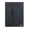 Planche à découper en verre - Gris ardoise - L 40 x l 32 cm