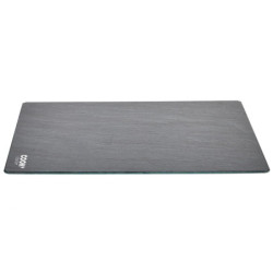 Planche à découper en verre - Gris ardoise - L 40 x l 32 cm