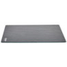 Planche à découper en verre - Gris ardoise - L 40 x l 32 cm
