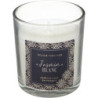 Bougie "Loli" parfumée jasmin blanc - Bleu/Transparent - 130g