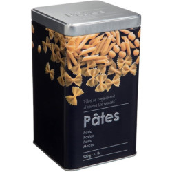Boite à pâtes "Black...