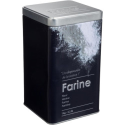 Boîte à farine "Black...