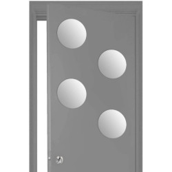 Lot de 4 miroirs adhésifs...