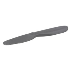 Boîte à fromage + beurrier "Fresh Eat" - Gris - L 28,7 x P 19 x H 11 cm