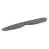 Boîte à fromage + beurrier "Fresh Eat" - Gris - L 28,7 x P 19 x H 11 cm