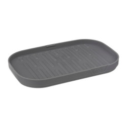 Boîte à fromage + beurrier "Fresh Eat" - Gris - L 28,7 x P 19 x H 11 cm