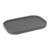 Boîte à fromage + beurrier "Fresh Eat" - Gris - L 28,7 x P 19 x H 11 cm
