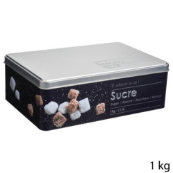 Boîte à sucre en morceaux...
