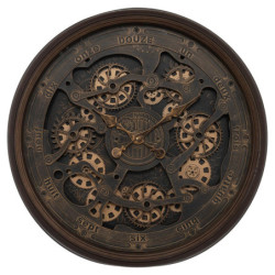 Horloge mécanique "Alban" -...