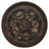 Horloge mécanique "Alban" - Marron - D 76 cm