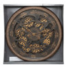 Horloge mécanique "Alban" - Marron - D 76 cm