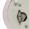 Boule à neige musicale princesse - Rose - D 10 cm