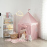 Tente "Pop-up" - Rose - D 100 x 135 cm